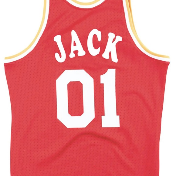 Travis Scott Rockets Jersey - Picture 2 of 2